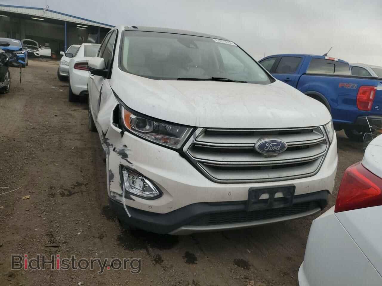 2015 FORD EDGE - VIN: 2FMPK4K80FBB12691 - Photo 5