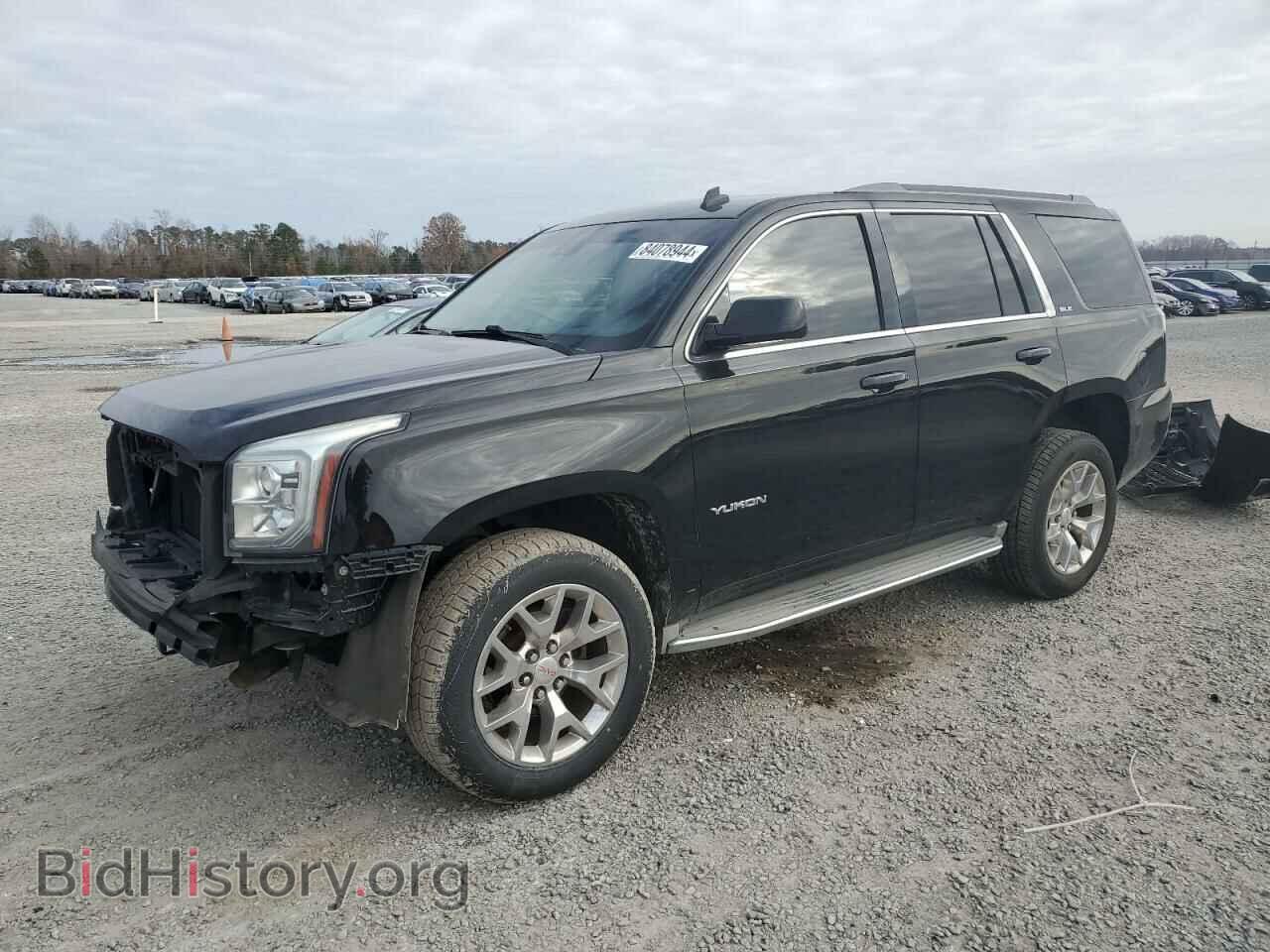 Фотография 1GKS2AKC6FR240310 - GMC YUKON 2015