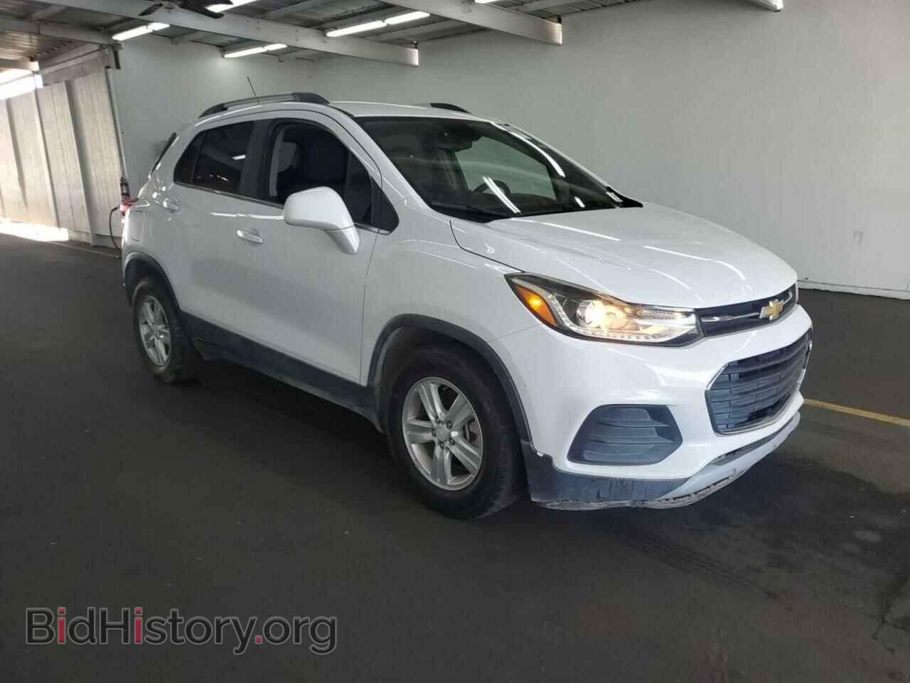 2017 CHEVROLET TRAX - VIN: 3GNCJLSB9HL216882 - Фото 2