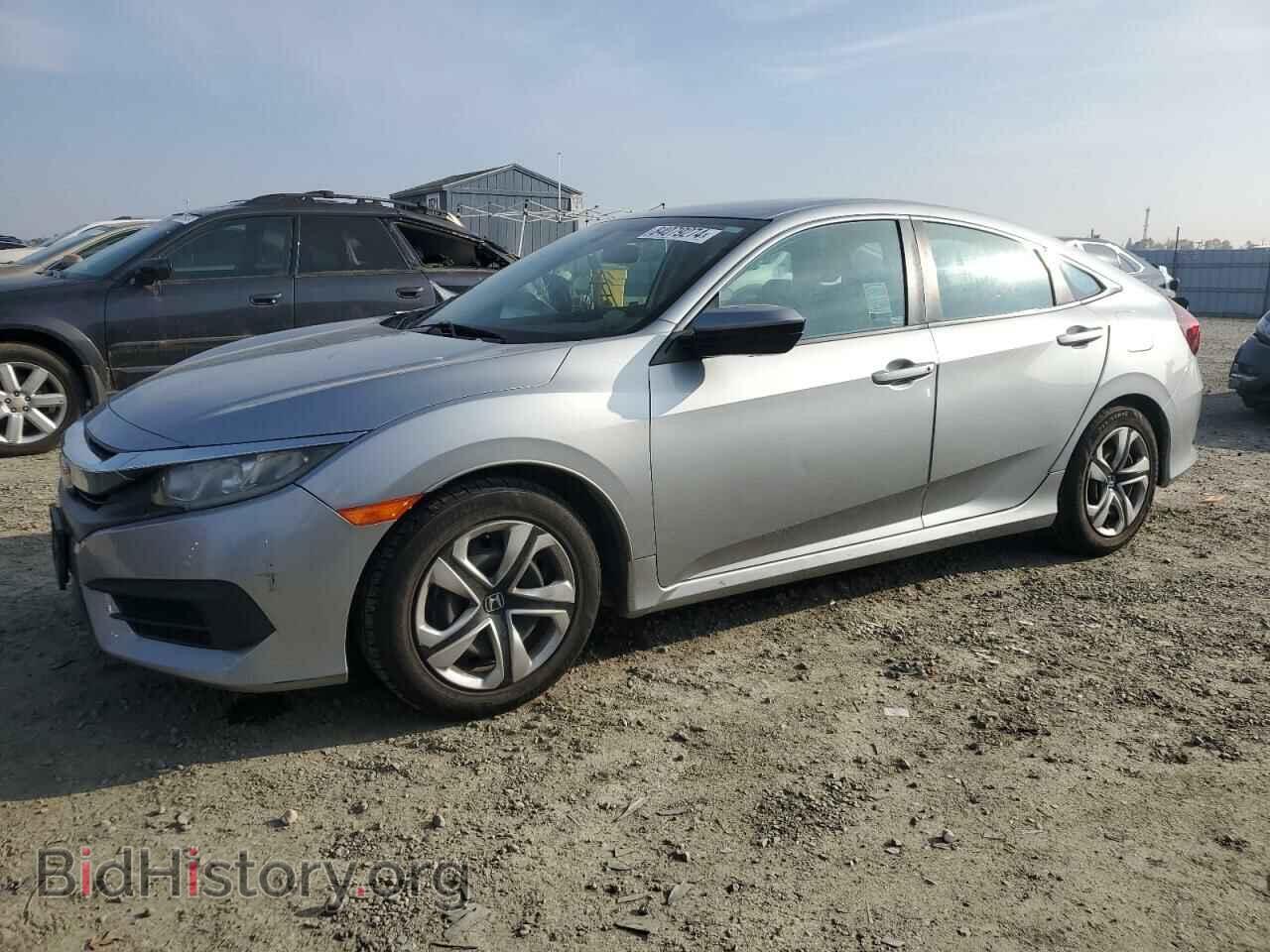 Фотография 19XFC2F55HE206403 - HONDA CIVIC 2017