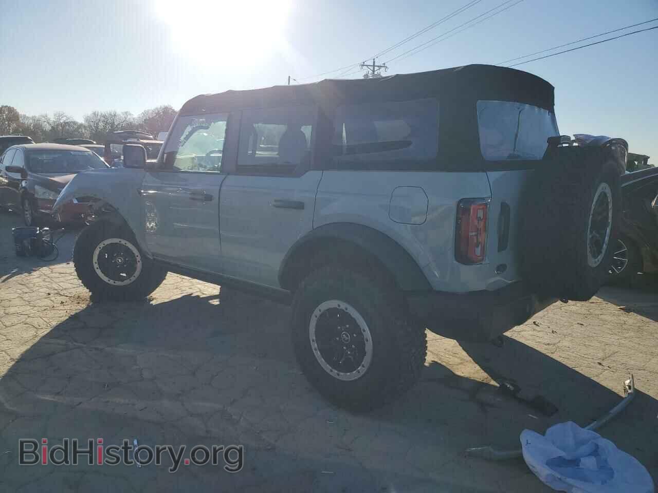 2022 FORD BRONCO - VIN: 1FMEE5DP3NLB65618 - Фото 2