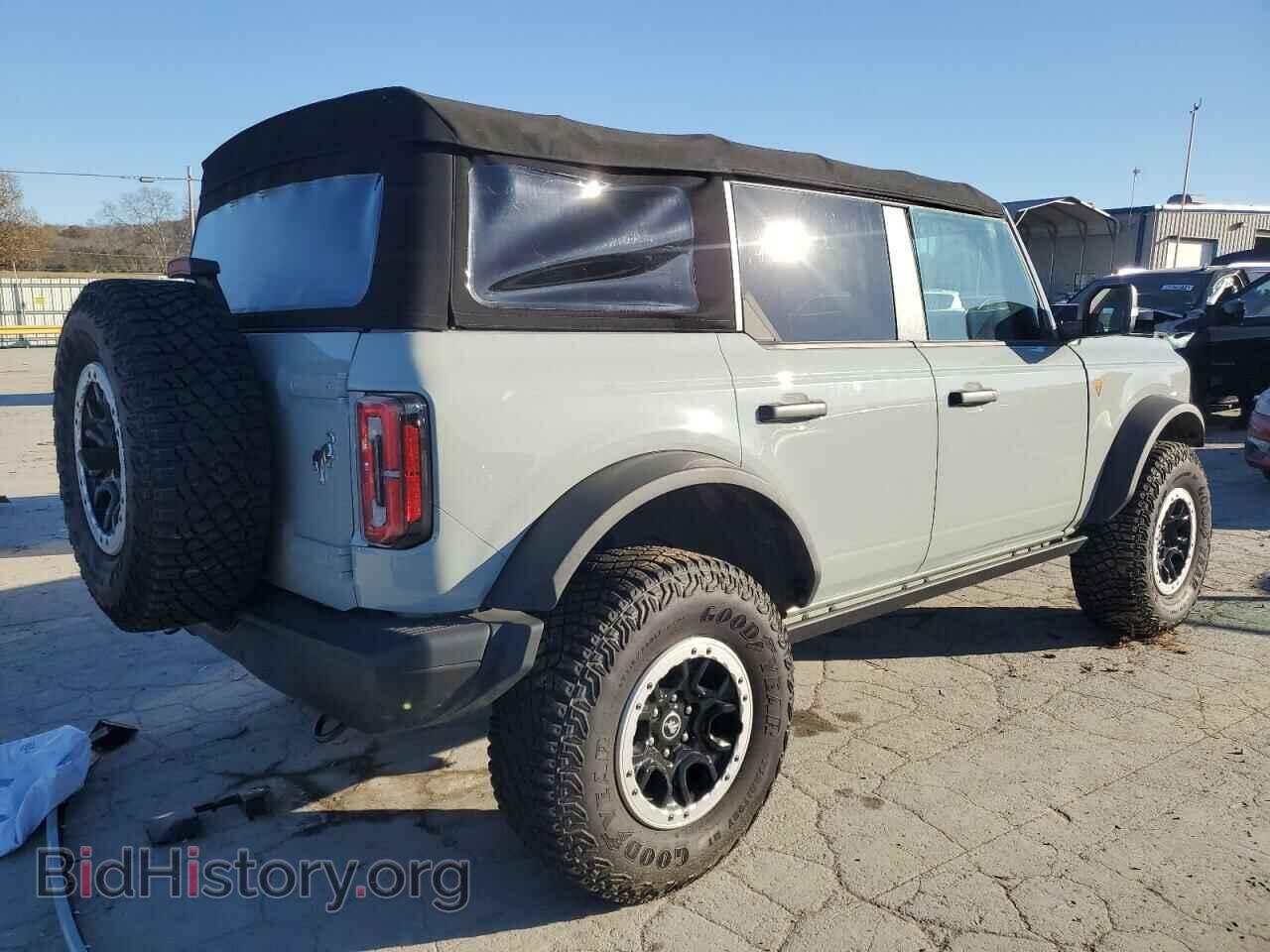 2022 FORD BRONCO - VIN: 1FMEE5DP3NLB65618 - Фото 3
