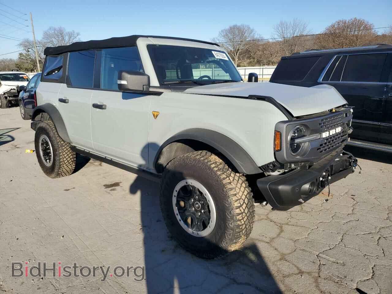 2022 FORD BRONCO - VIN: 1FMEE5DP3NLB65618 - Фото 4