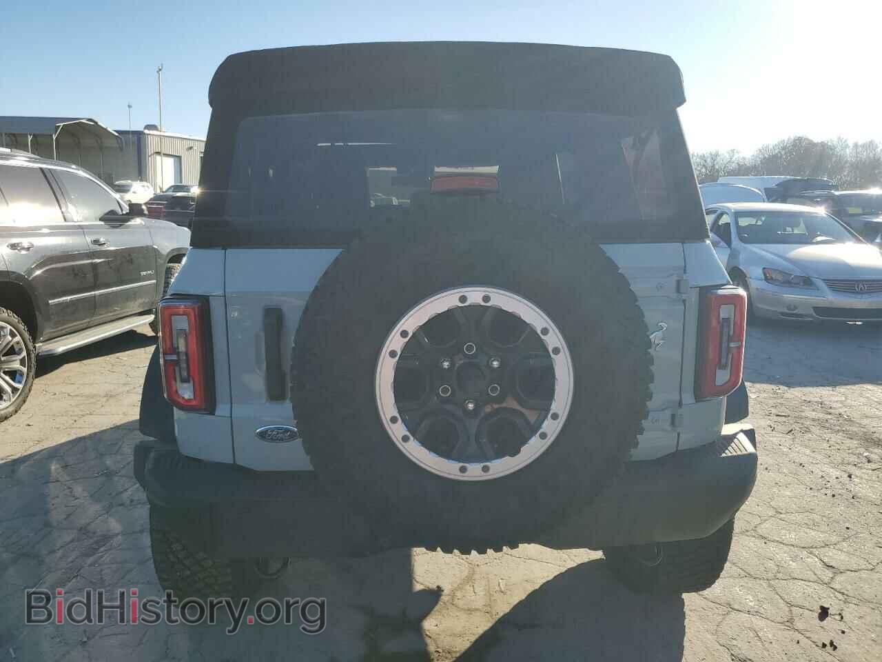 2022 FORD BRONCO - VIN: 1FMEE5DP3NLB65618 - Фото 6