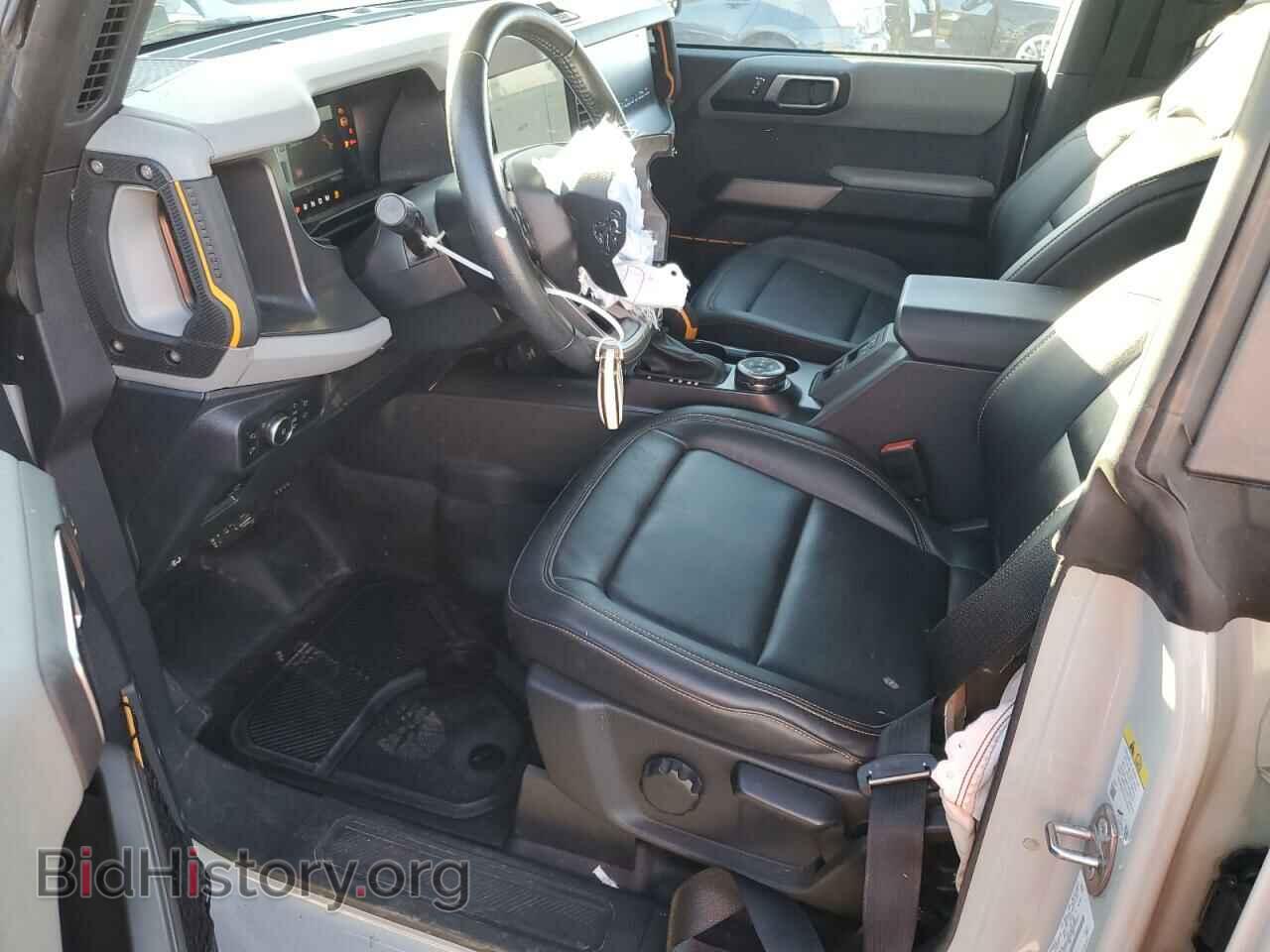 2022 FORD BRONCO - VIN: 1FMEE5DP3NLB65618 - Фото 7