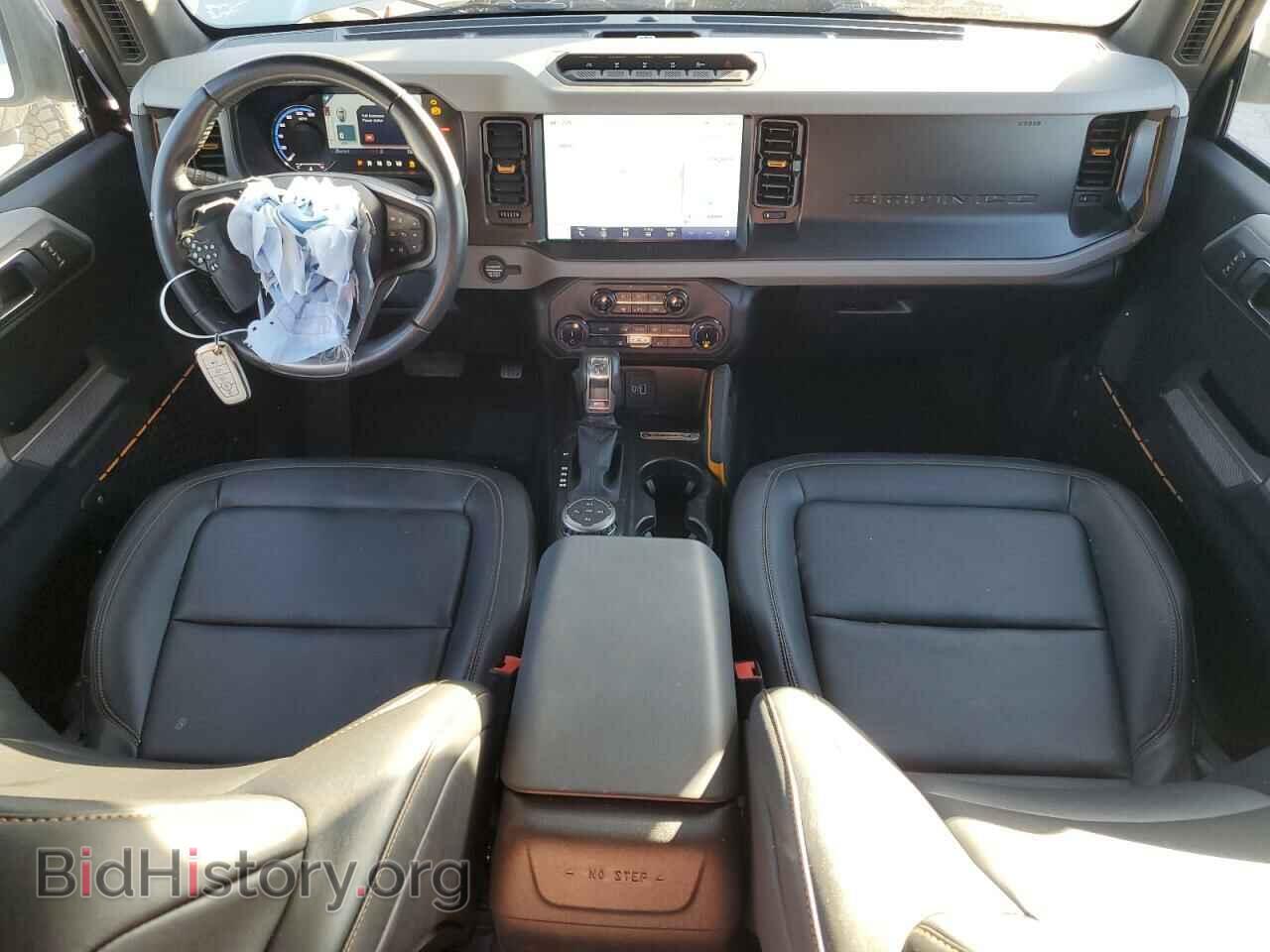 2022 FORD BRONCO - VIN: 1FMEE5DP3NLB65618 - Фото 8