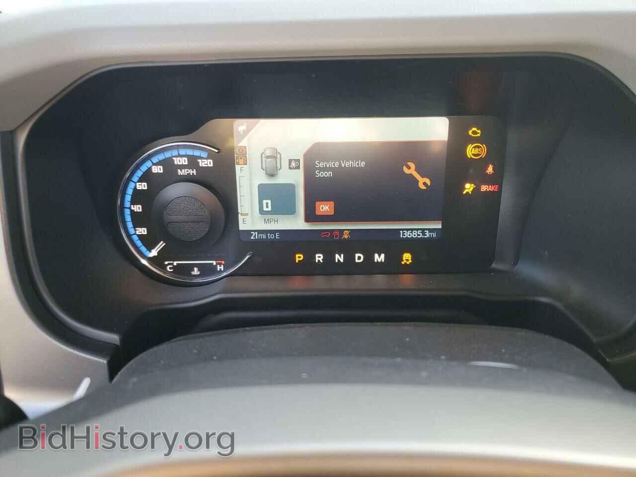 2022 FORD BRONCO - VIN: 1FMEE5DP3NLB65618 - Фото 9