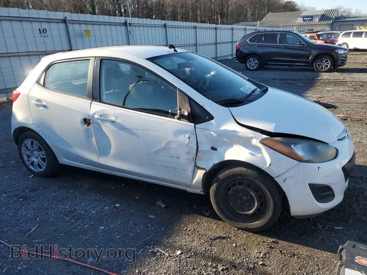 2014 MAZDA ALL MODELS - VIN: JM1DE1KZ1E0182402 - Photo 4