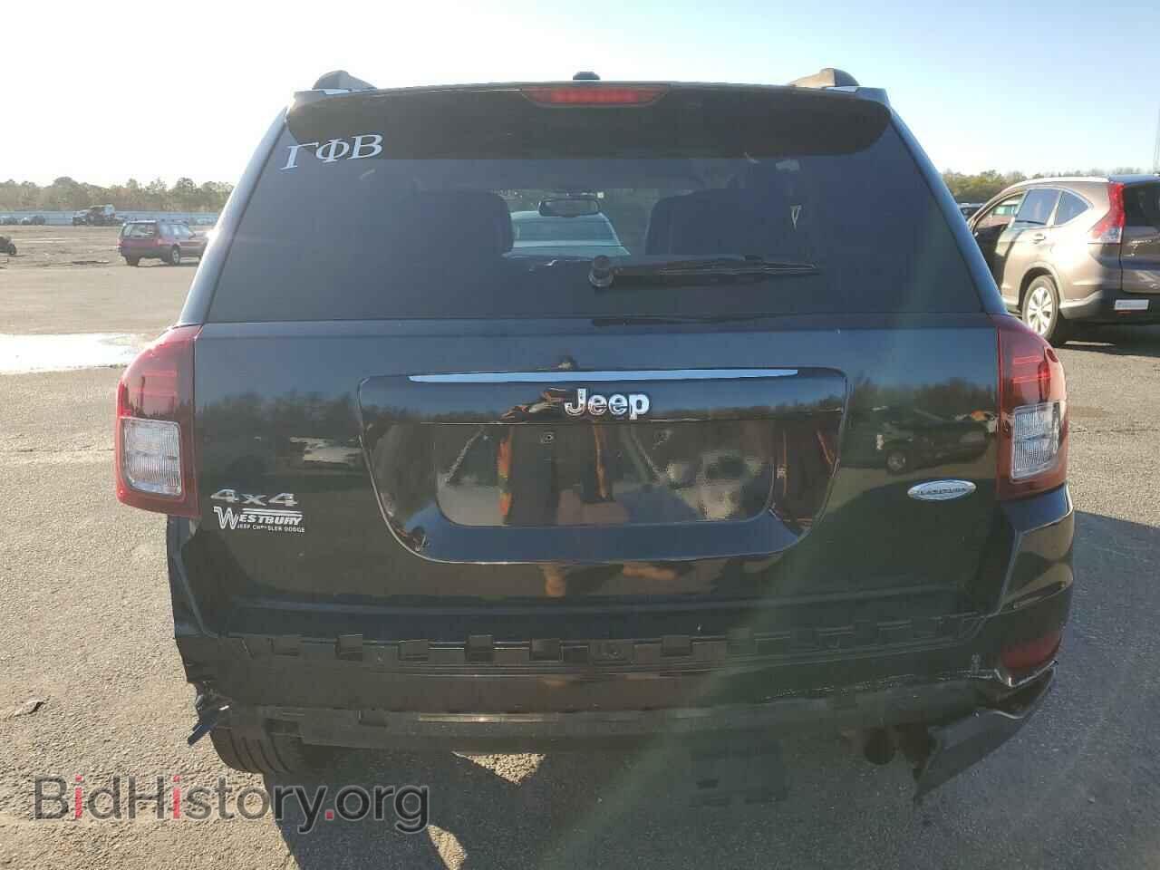 2015 JEEP COMPASS - VIN: 1C4NJDEB7FD135496 - Photo 6