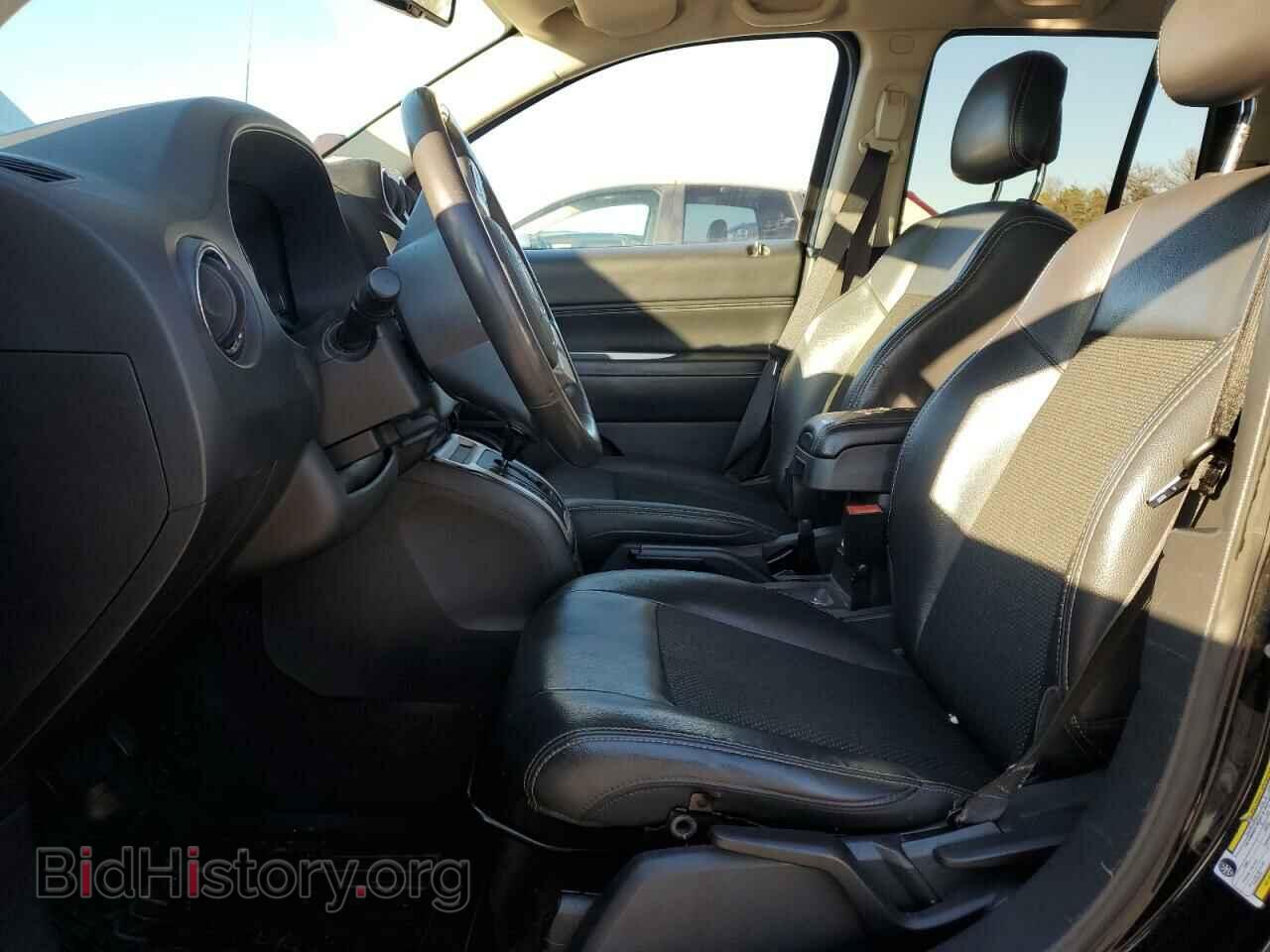 2015 JEEP COMPASS - VIN: 1C4NJDEB7FD135496 - Photo 7