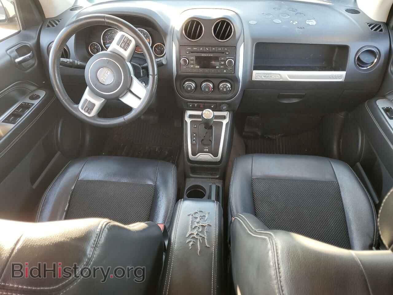 2015 JEEP COMPASS - VIN: 1C4NJDEB7FD135496 - Photo 8