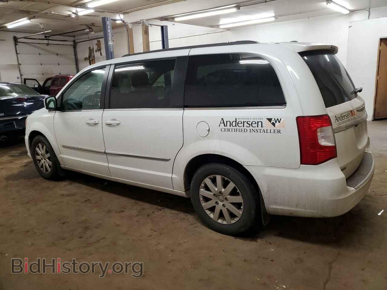 2014 CHRYSLER MINIVAN - VIN: 2C4RC1BG0ER382607 - Фото 2