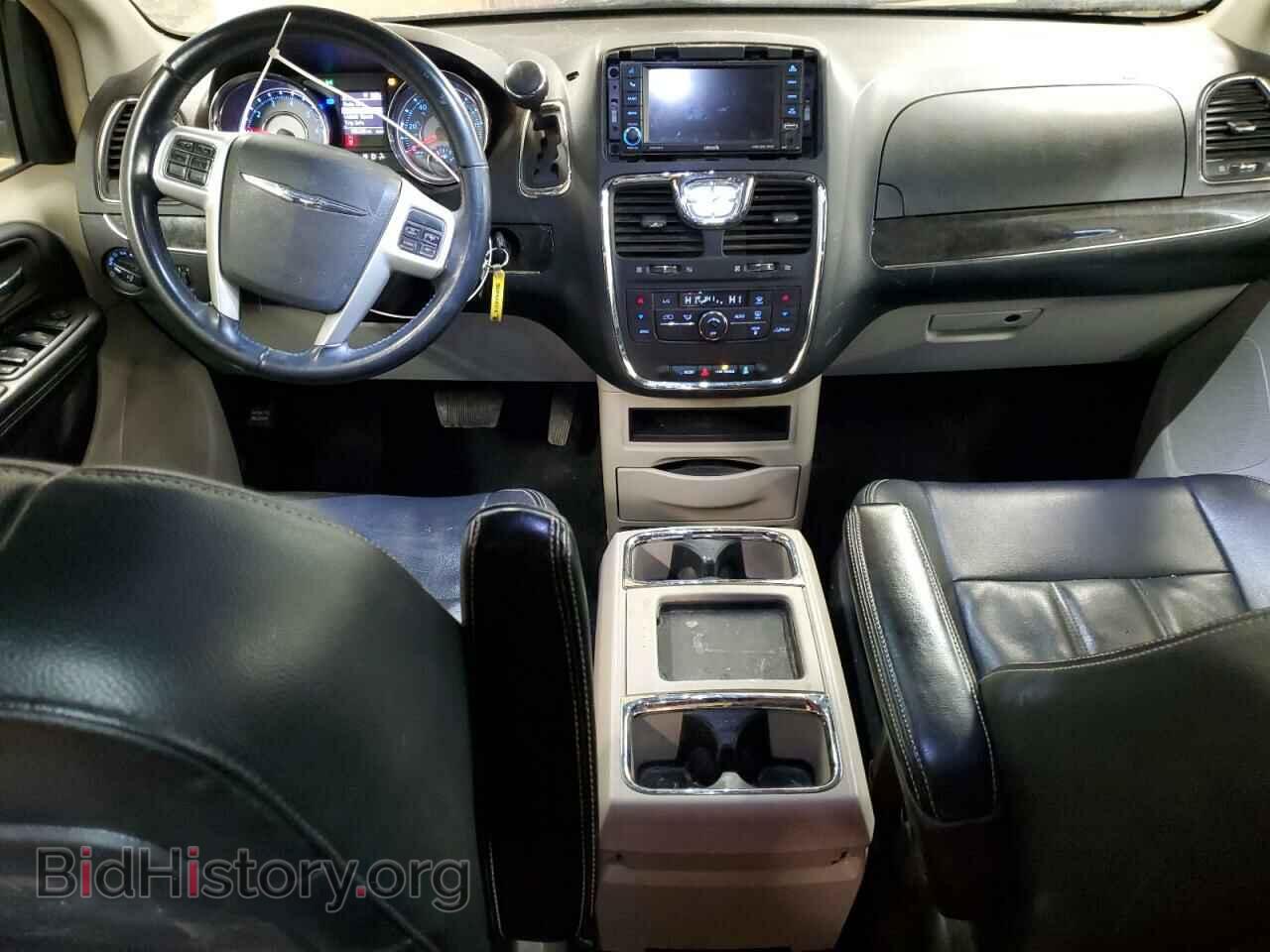 2014 CHRYSLER MINIVAN - VIN: 2C4RC1BG0ER382607 - Фото 8