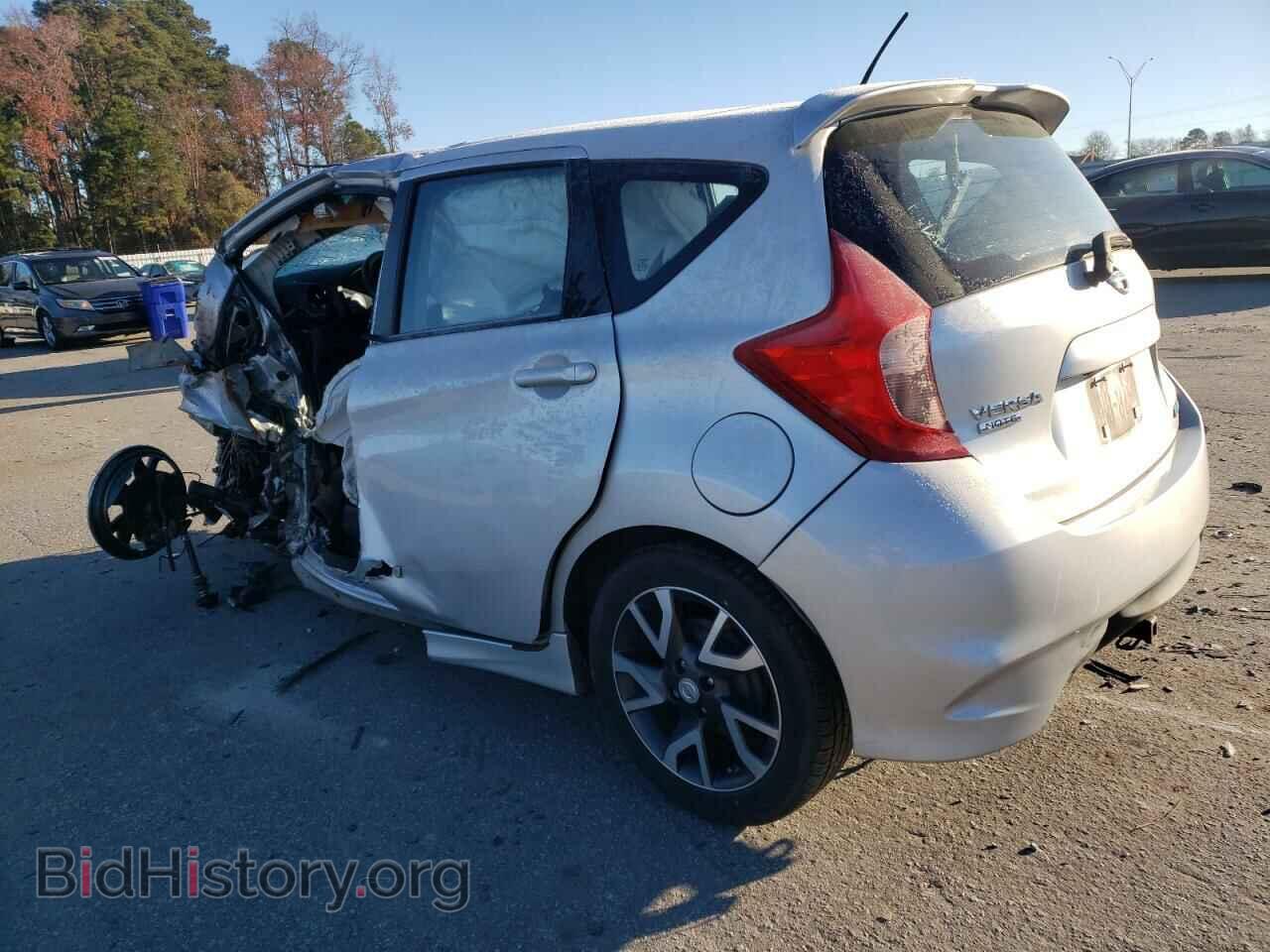 2015 NISSAN VERSA - VIN: 3N1CE2CP9FL366119 - Фото 2
