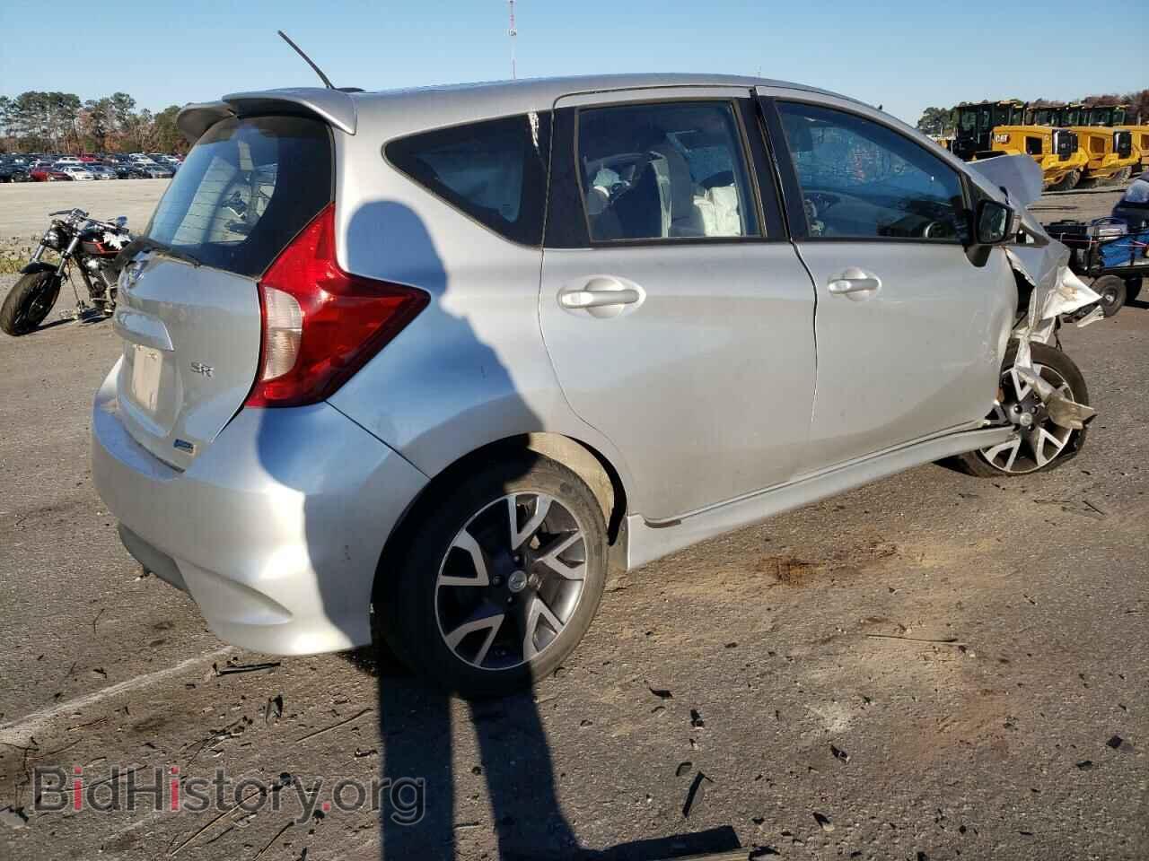 2015 NISSAN VERSA - VIN: 3N1CE2CP9FL366119 - Фото 3