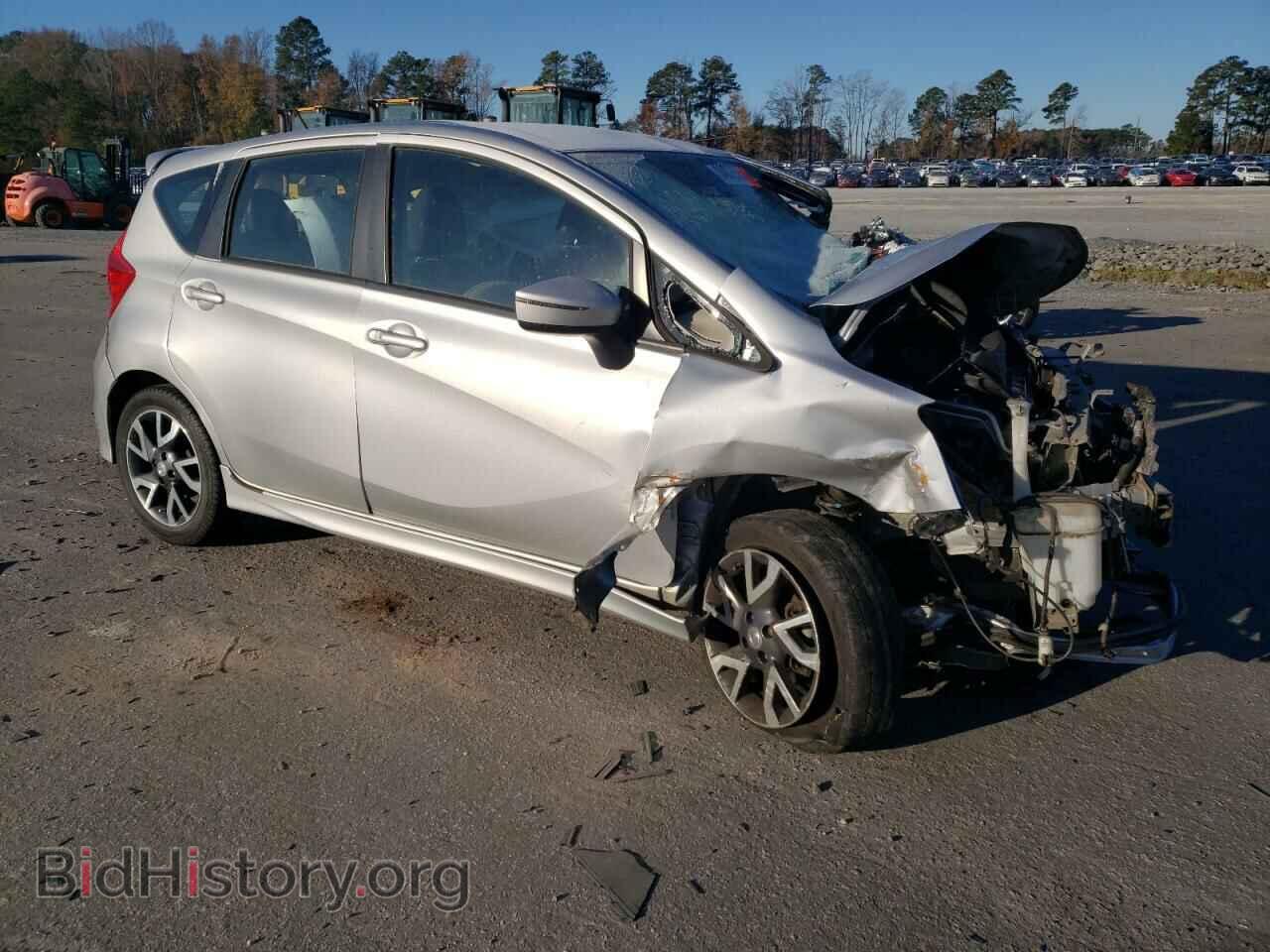 2015 NISSAN VERSA - VIN: 3N1CE2CP9FL366119 - Фото 4