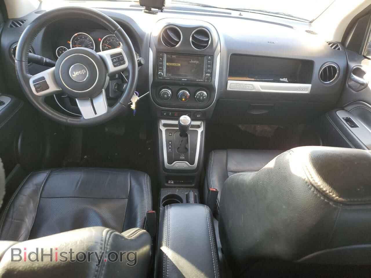 2017 JEEP COMPASS - VIN: 1C4NJDEB1HD126361 - Фото 8