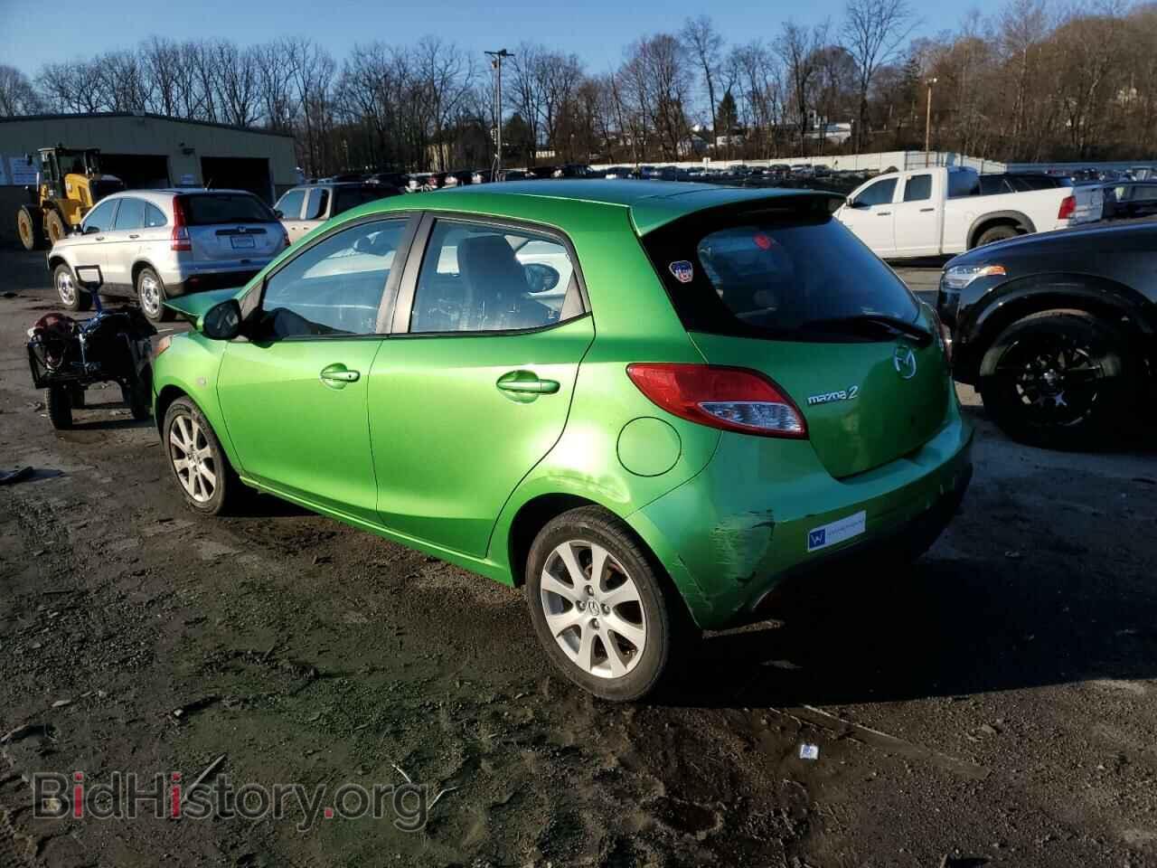 2012 MAZDA 2 - VIN: JM1DE1LZXC0147823 - Photo 2