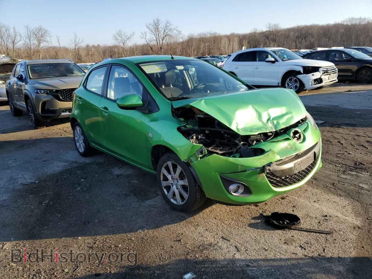 2012 MAZDA 2 - VIN: JM1DE1LZXC0147823 - Photo 4