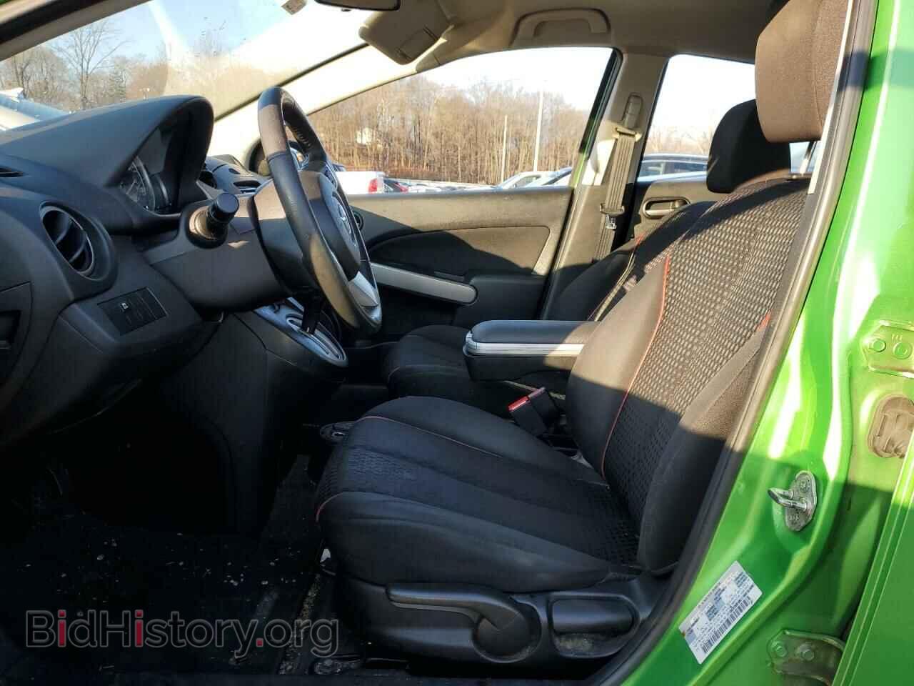 2012 MAZDA 2 - VIN: JM1DE1LZXC0147823 - Photo 7