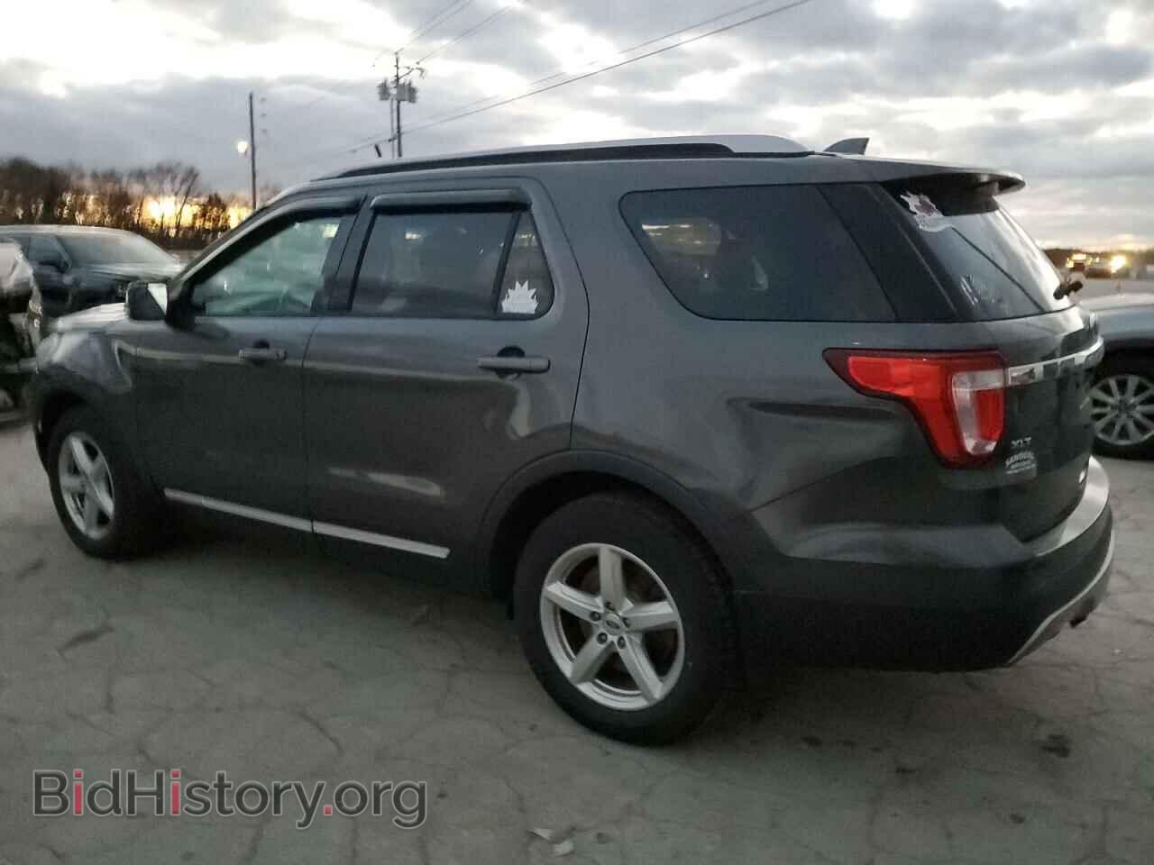 2016 FORD EXPLORER - VIN: 1FM5K7D87GGA42428 - Фото 2
