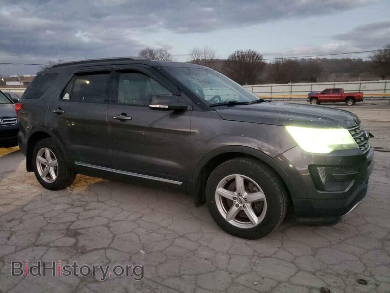 2016 FORD EXPLORER - VIN: 1FM5K7D87GGA42428 - Фото 4