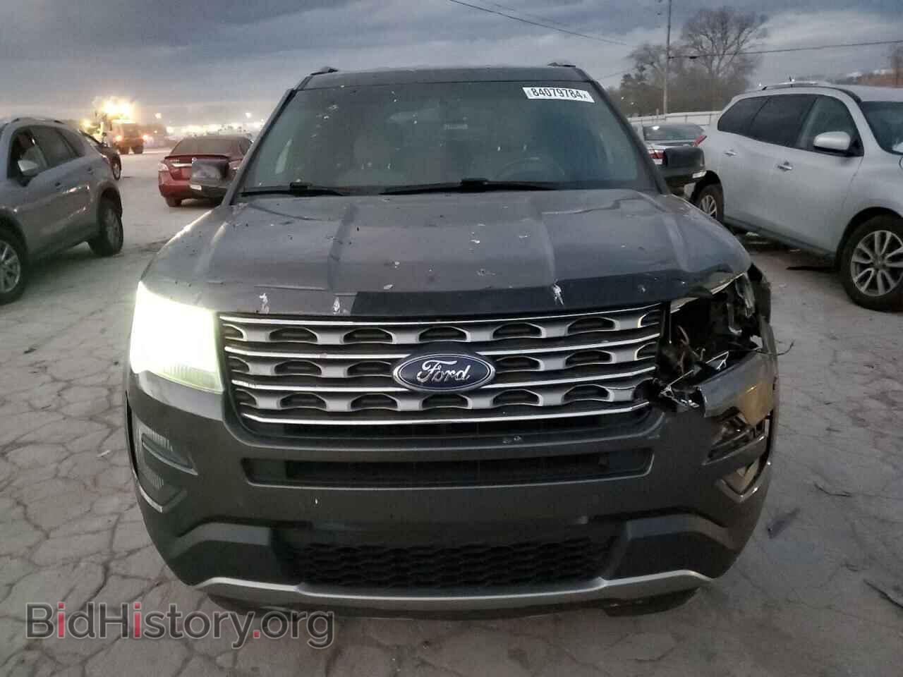 2016 FORD EXPLORER - VIN: 1FM5K7D87GGA42428 - Фото 5