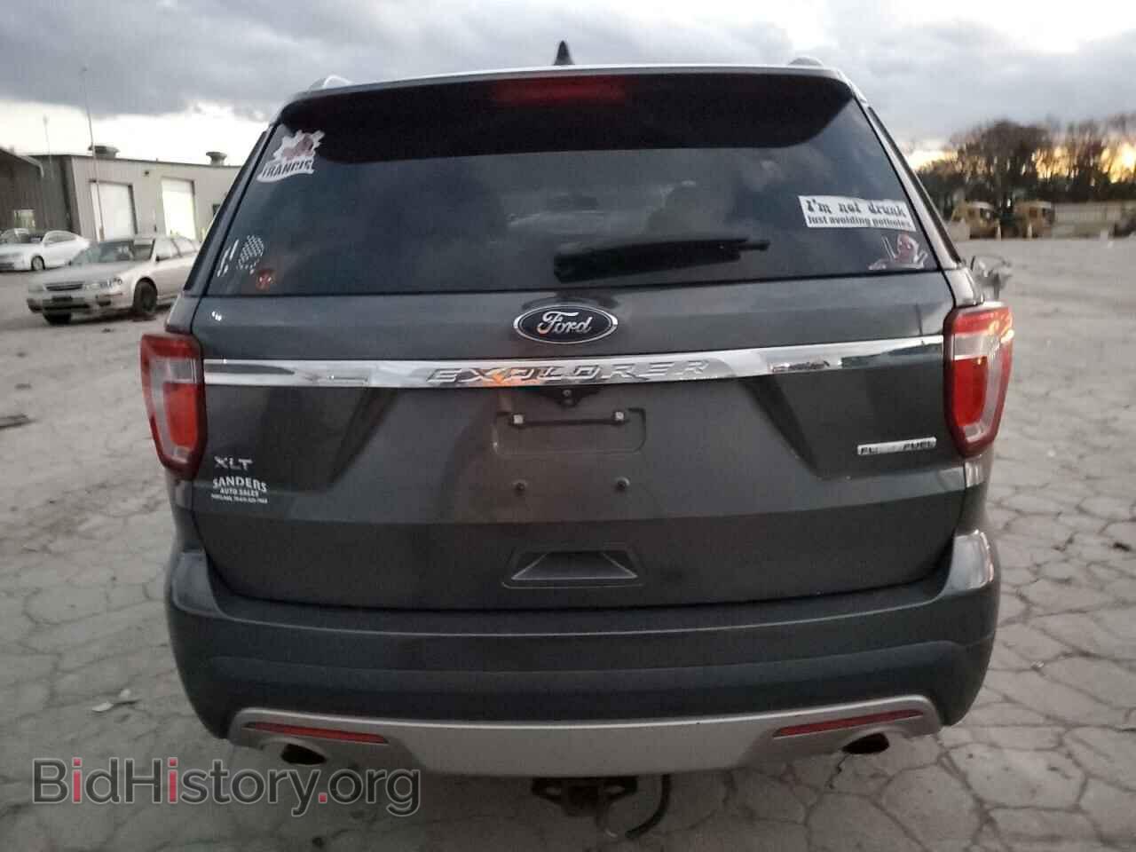 2016 FORD EXPLORER - VIN: 1FM5K7D87GGA42428 - Фото 6