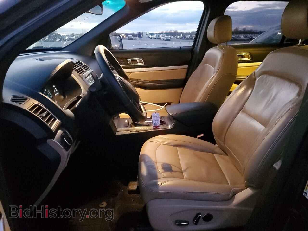 2016 FORD EXPLORER - VIN: 1FM5K7D87GGA42428 - Фото 7