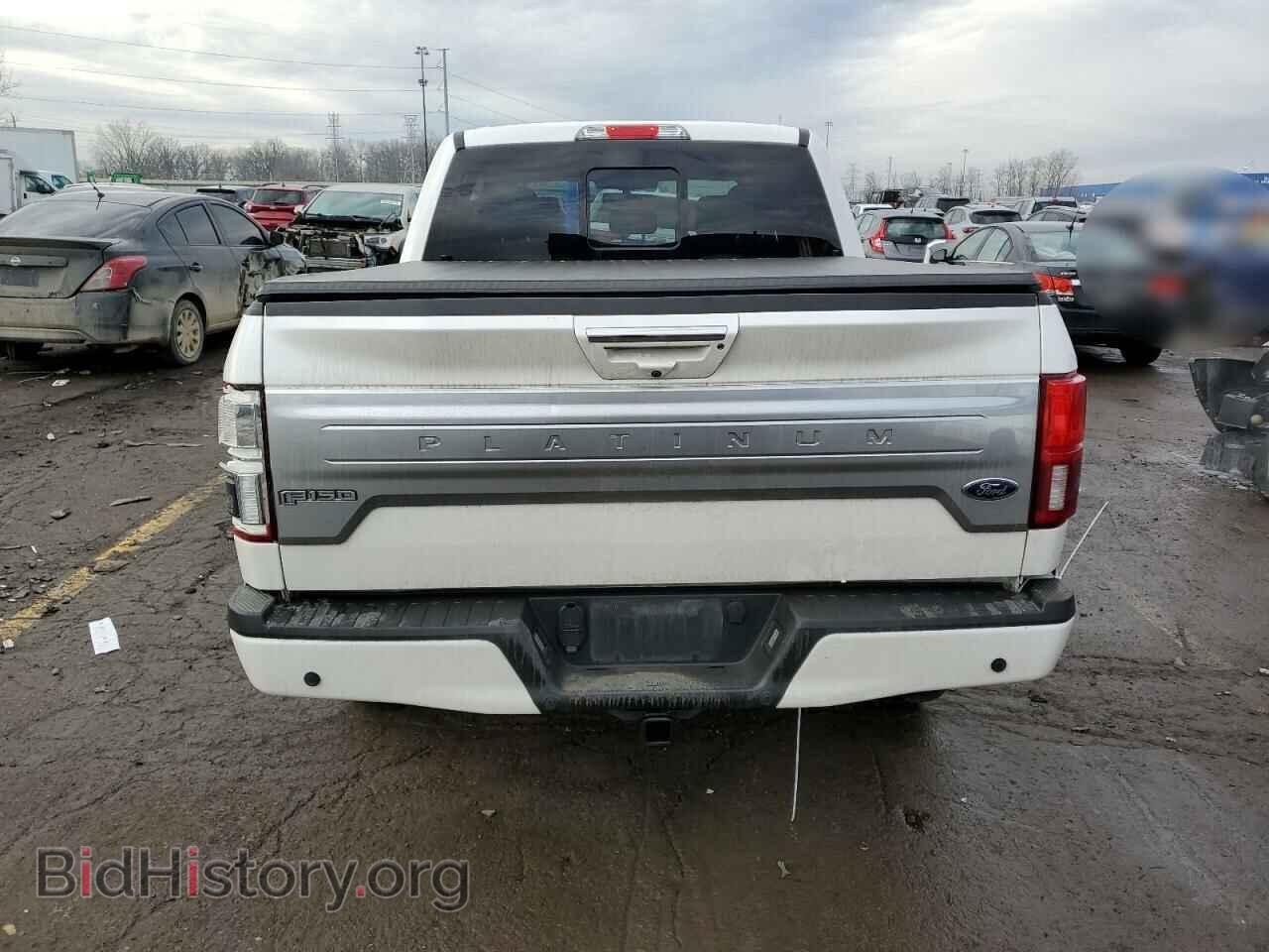2018 FORD F-150 - VIN: 1FTEW1E58JFB68711 - Фото 6