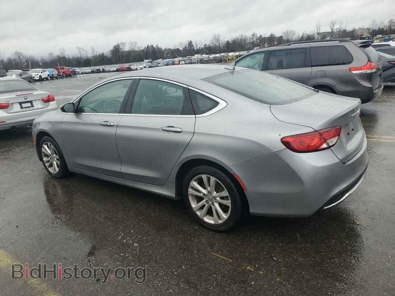 2016 CHRYSLER 200 - VIN: 1C3CCCAB6GN109554 - Фото 2