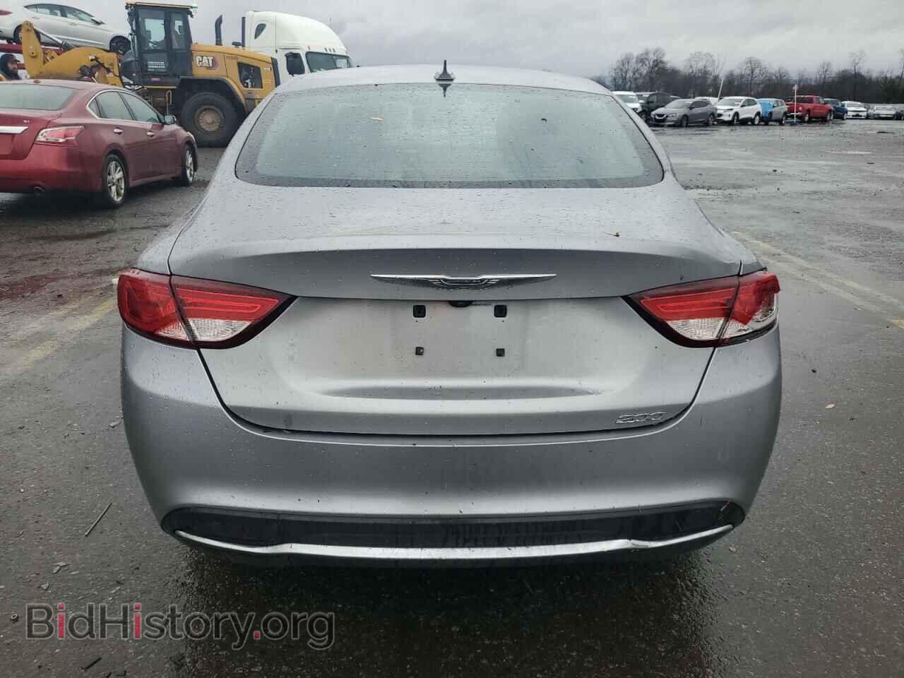 2016 CHRYSLER 200 - VIN: 1C3CCCAB6GN109554 - Фото 6