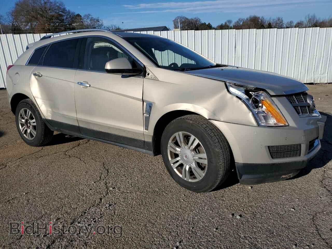 2012 CADILLAC SRX - VIN: 3GYFNAE32CS572988 - Фото 4