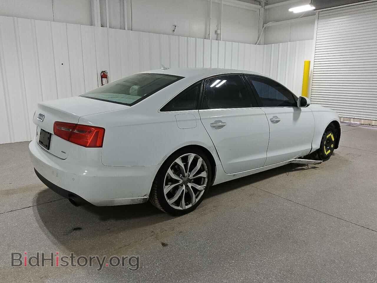 2015 AUDI A6 - VIN: WAUGFAFC7FN007699 - Фото 3