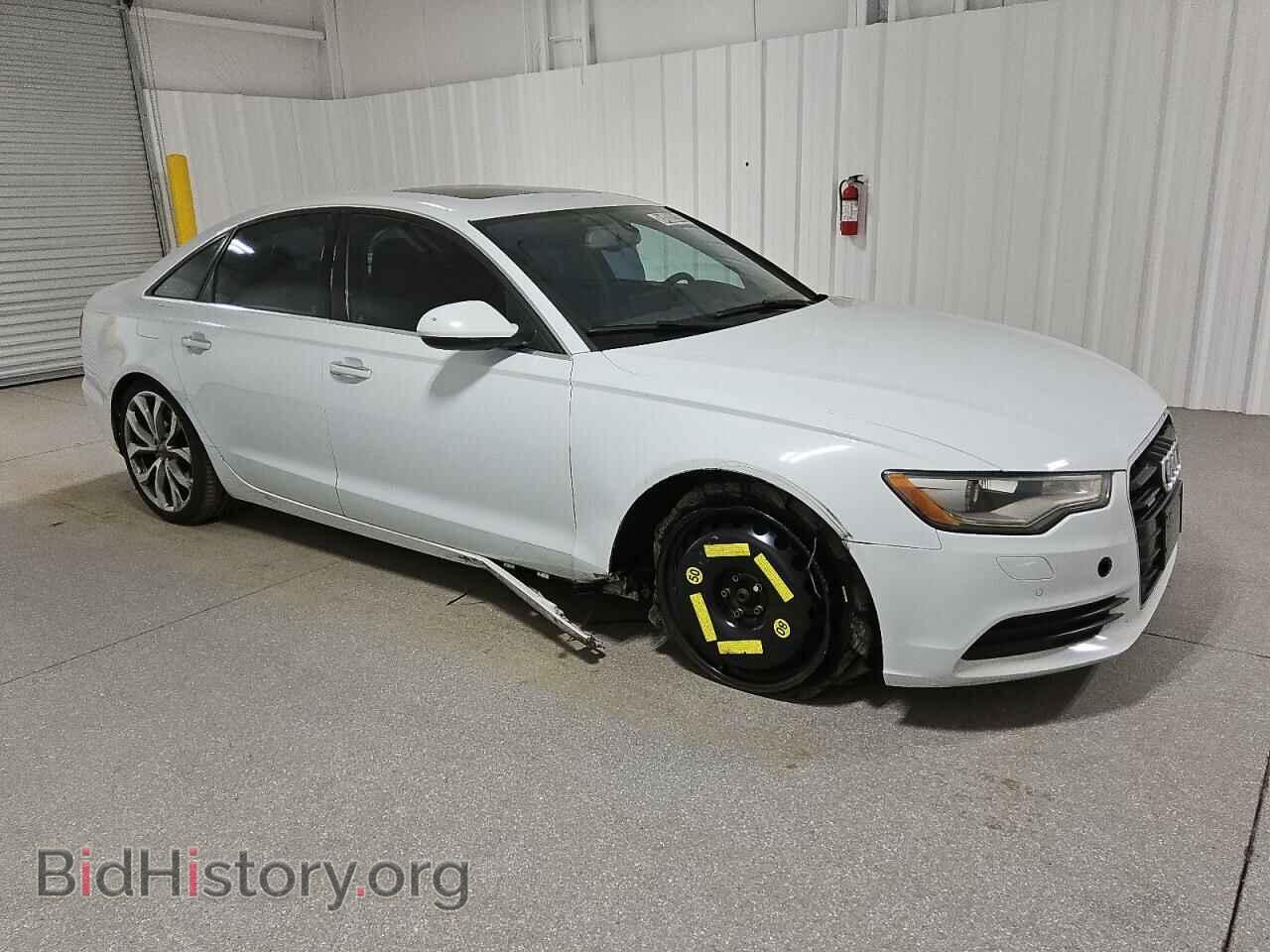 2015 AUDI A6 - VIN: WAUGFAFC7FN007699 - Фото 4