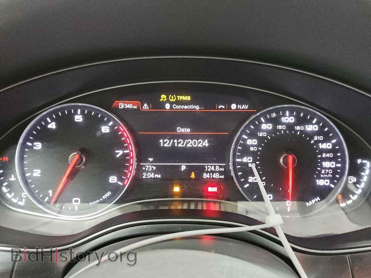 2015 AUDI A6 - VIN: WAUGFAFC7FN007699 - Фото 9