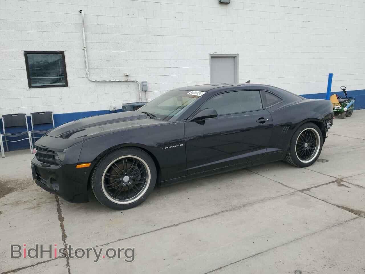 Photo 2G1FE1EV3A9185053 - CHEVROLET CAMARO 2010