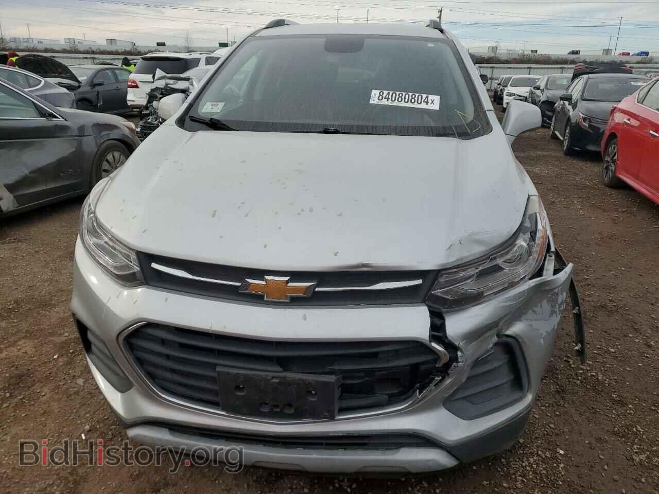 2017 CHEVROLET TRAX - VIN: KL7CJLSB7HB157855 - Фото 5