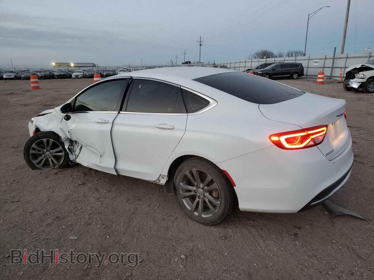 2015 CHRYSLER 200 - VIN: 1C3CCCAB0FN527638 - Фото 2