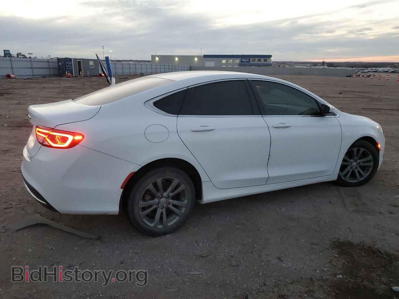 2015 CHRYSLER 200 - VIN: 1C3CCCAB0FN527638 - Фото 3