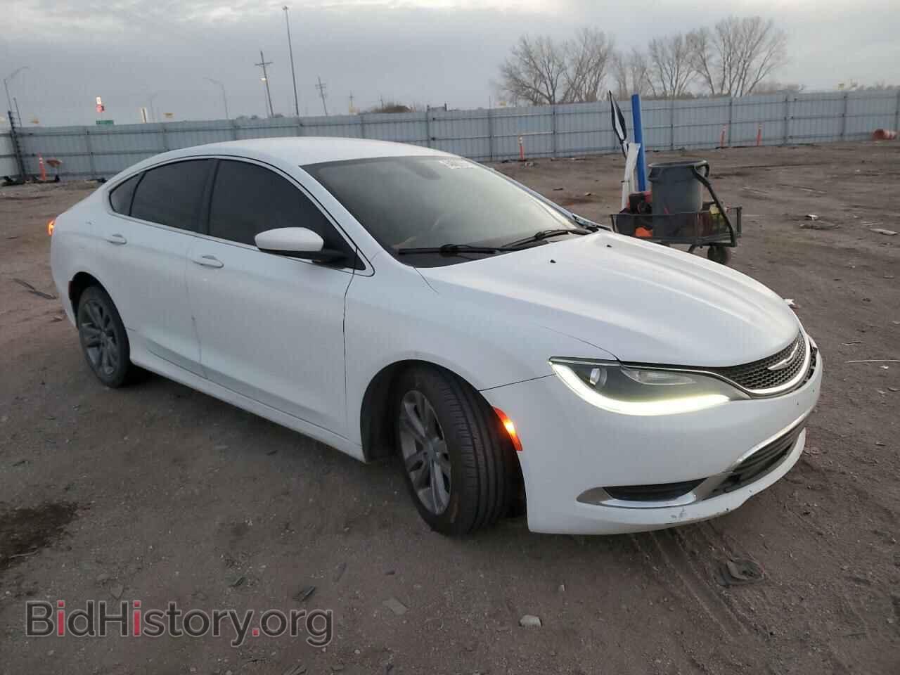 2015 CHRYSLER 200 - VIN: 1C3CCCAB0FN527638 - Фото 4