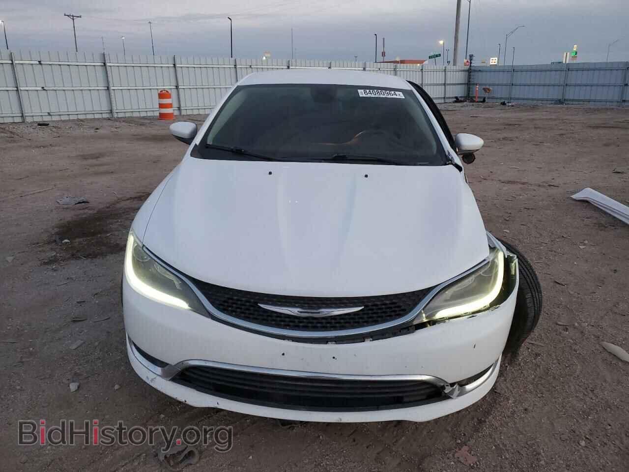 2015 CHRYSLER 200 - VIN: 1C3CCCAB0FN527638 - Фото 5