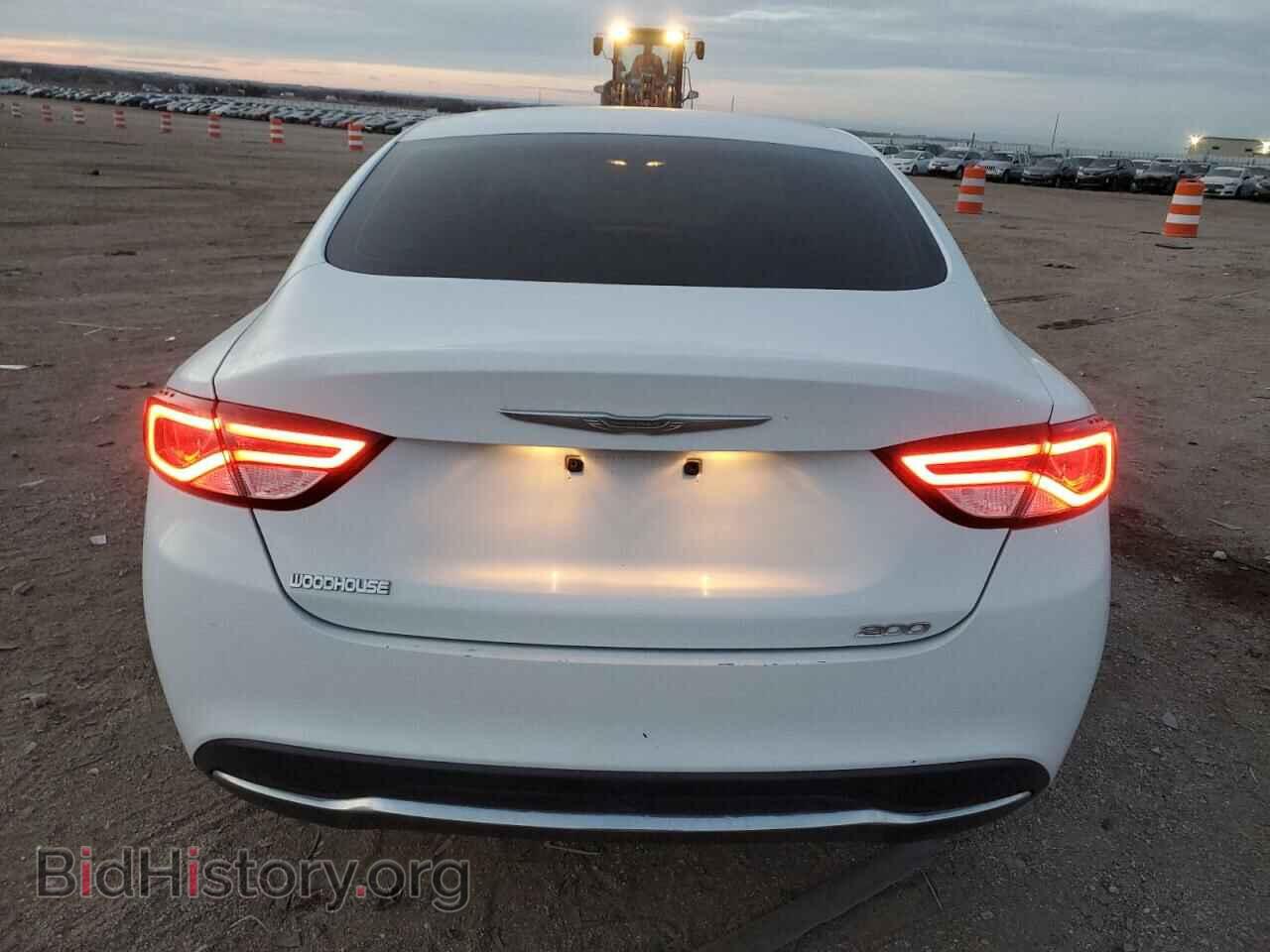 2015 CHRYSLER 200 - VIN: 1C3CCCAB0FN527638 - Фото 6