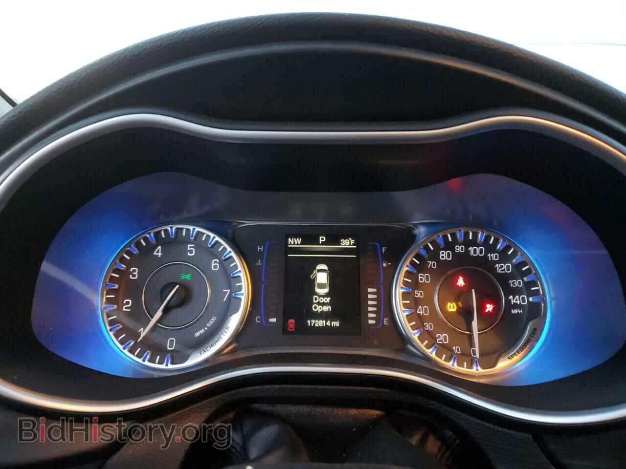 2015 CHRYSLER 200 - VIN: 1C3CCCAB0FN527638 - Фото 9