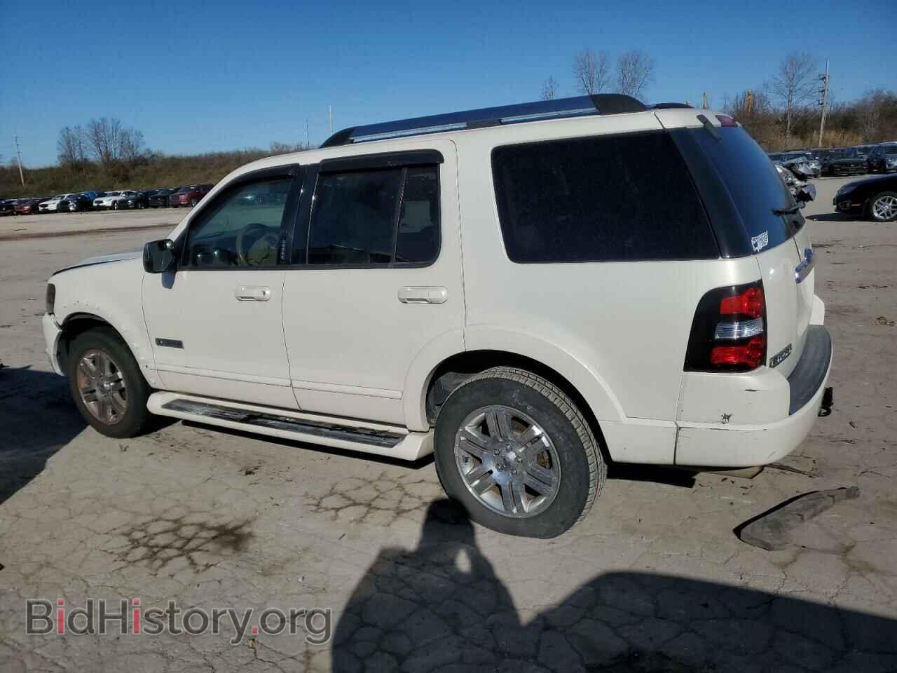 2007 FORD EXPLORER - VIN: 1FMEU75E37UB80404 - Фото 2