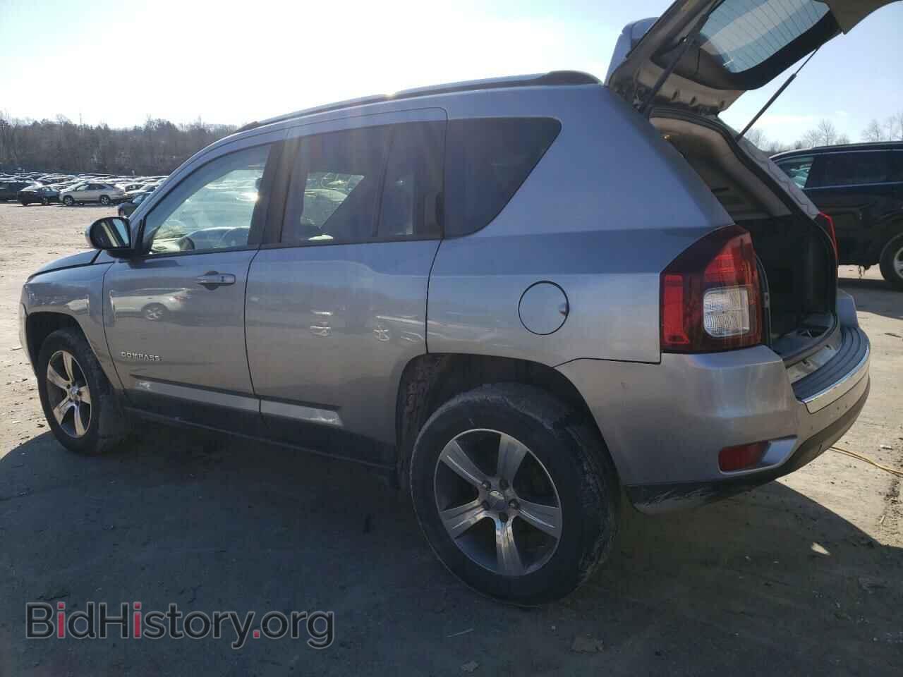 2016 JEEP COMPASS - VIN: 1C4NJDEB2GD697923 - Фото 2