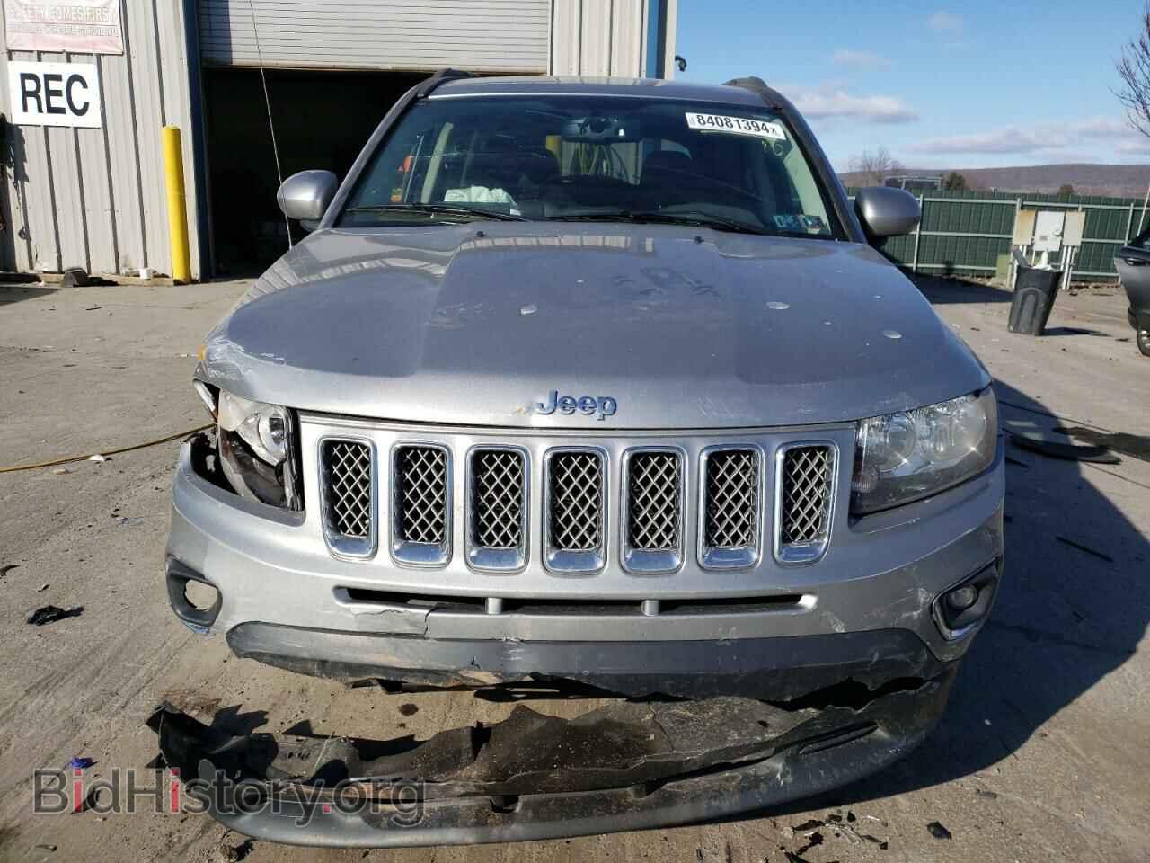 2016 JEEP COMPASS - VIN: 1C4NJDEB2GD697923 - Фото 5