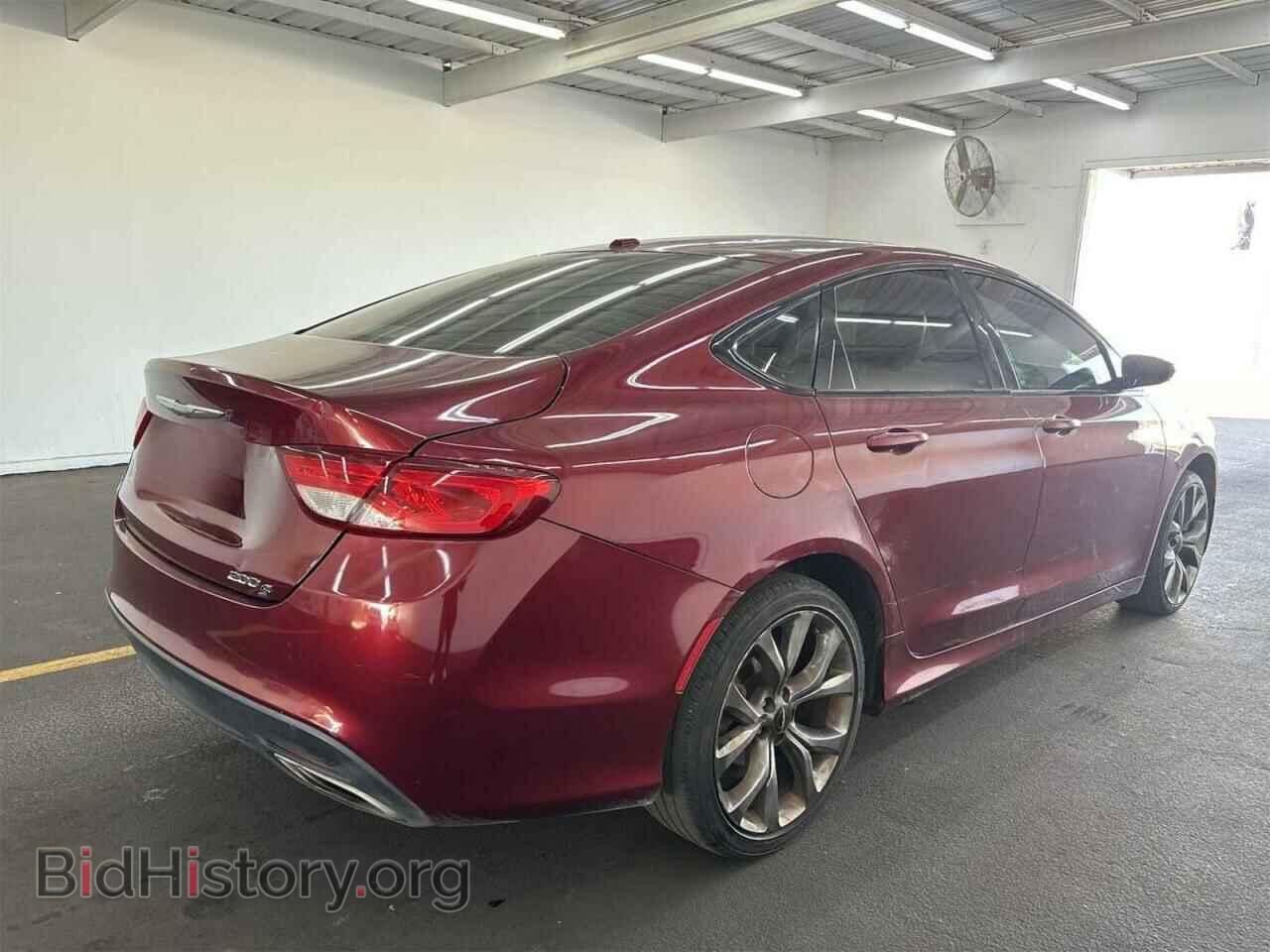 2015 CHRYSLER 200 - VIN: 1C3CCCBG6FN551677 - Фото 4