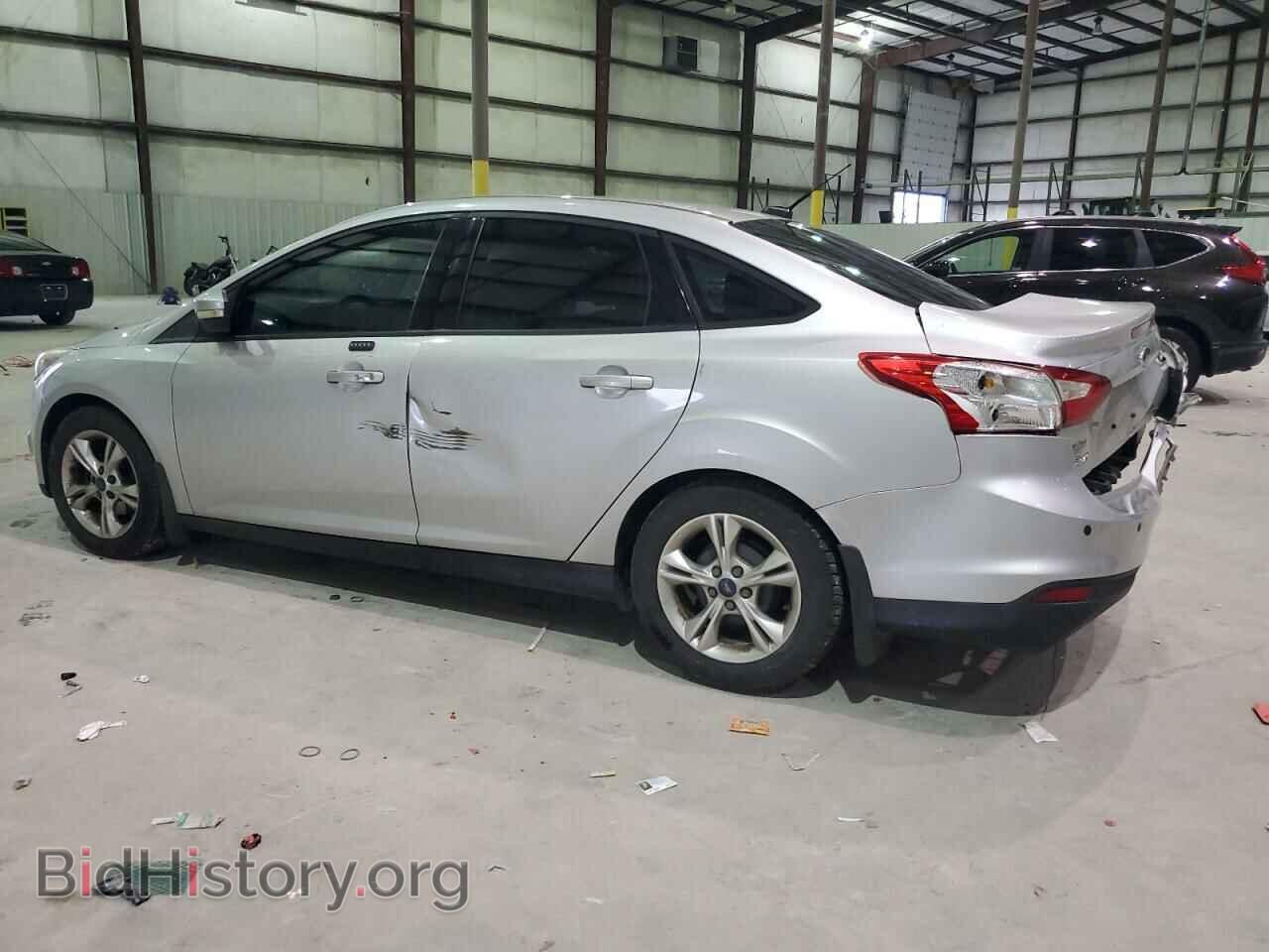 2014 FORD FOCUS - VIN: 1FADP3F22EL206651 - Фото 2