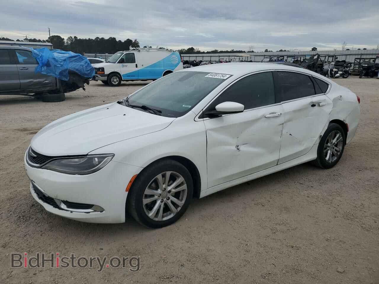 Фотография 1C3CCCAB8FN593354 - CHRYSLER 200 2015